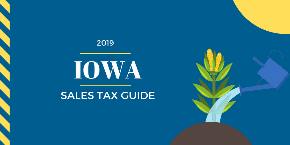 Iowa Sales Tax Guide